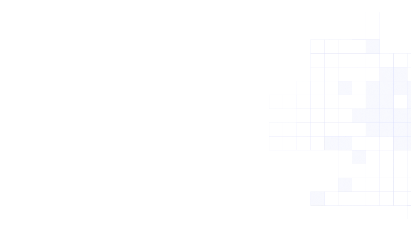 Abstract digital grid pattern background representing structured data infrastructure and enterprise system architecture