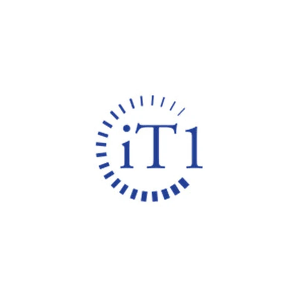 ITI logo with circular dotted border representing secure technology infrastructure and enterprise solutions